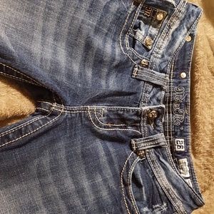 Miss Me boot cut embellished jeans